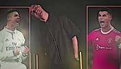 C罗在自己和梅西之间选择弯腰鞠躬，而在女人里选择了乔治娜🫠