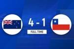 FIFA系列赛：奥索里奥染红，新西兰4-1大胜10人智利